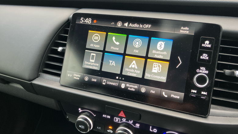 Honda Jazz 1.5 i-MMD Hybrid SR 5dr eCVT Hybrid Hatchback